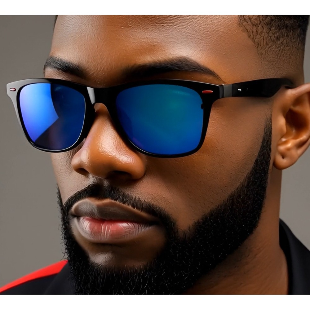 Polarized Sunglasses Men Driving Fishing UV Protection Blue Lens‎ Lentes Gafas